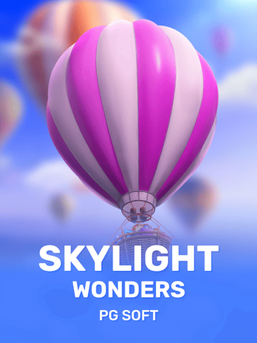 Skylight Wonders slot artwork
