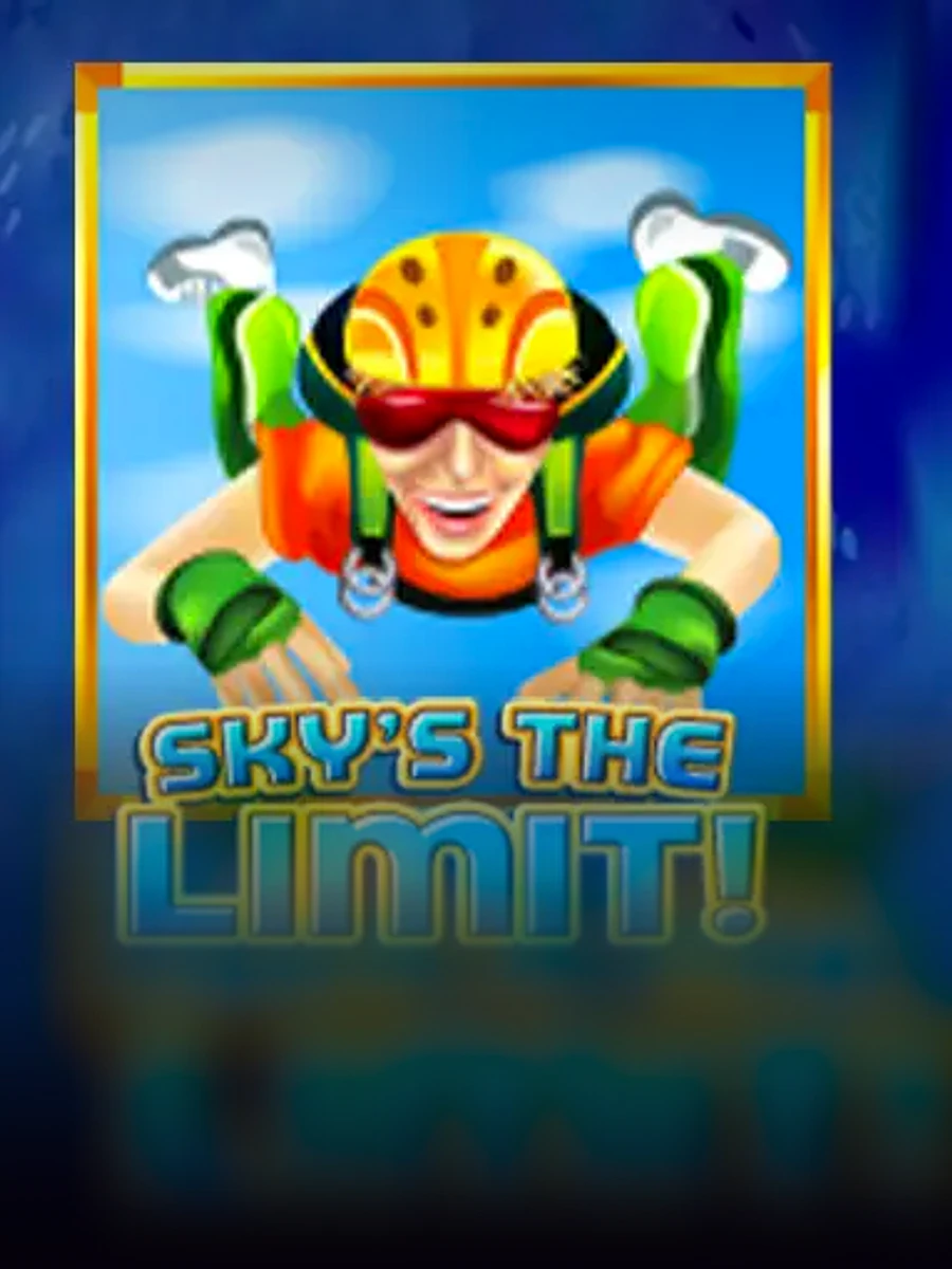 Sky's the Limit slot artwork