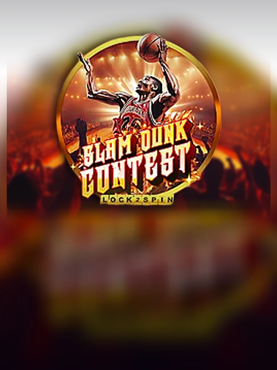Slam Dunk Contest slot artwork