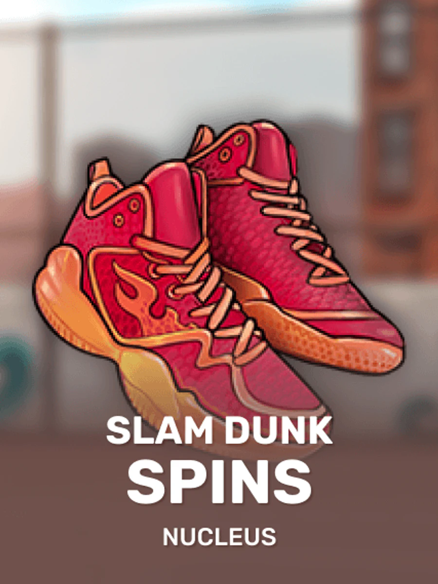 Slam Dunk Spins slot artwork