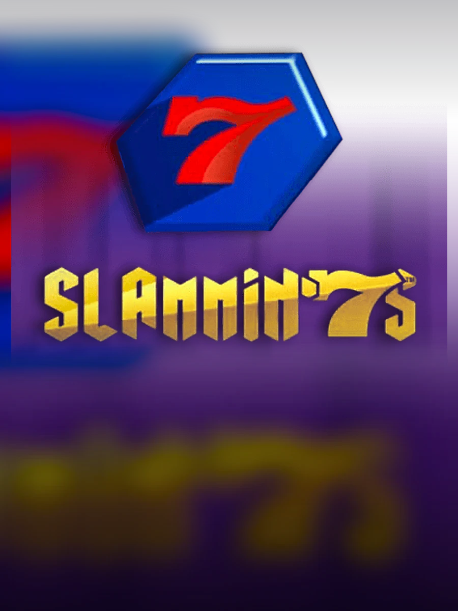 Slammin' 7s slot artwork
