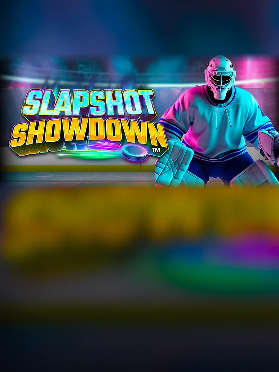 Slapshot Showdown casino game artwork