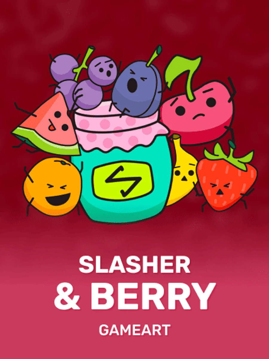 Slasher & Berry slot artwork