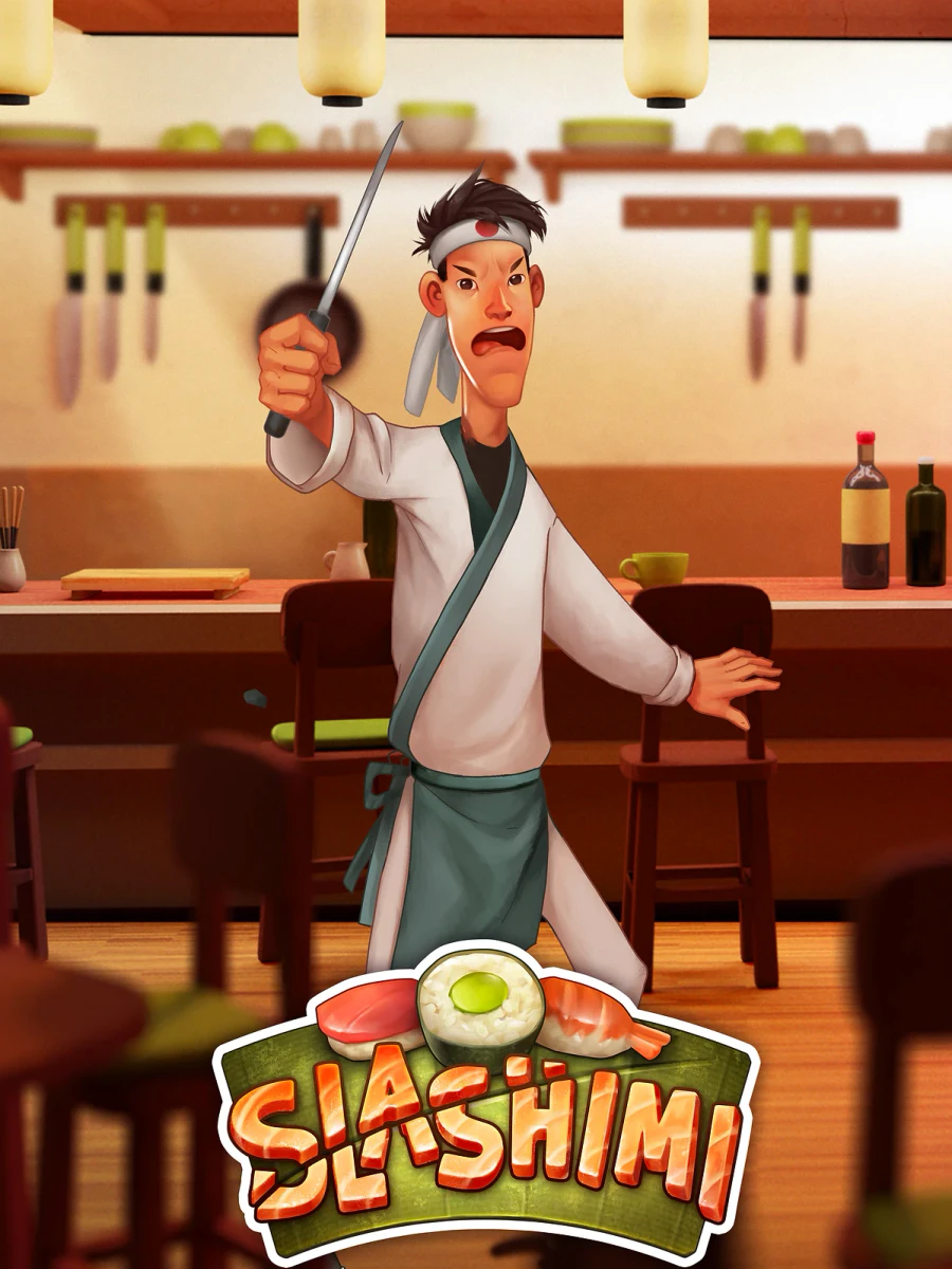 Slashimi slot artwork