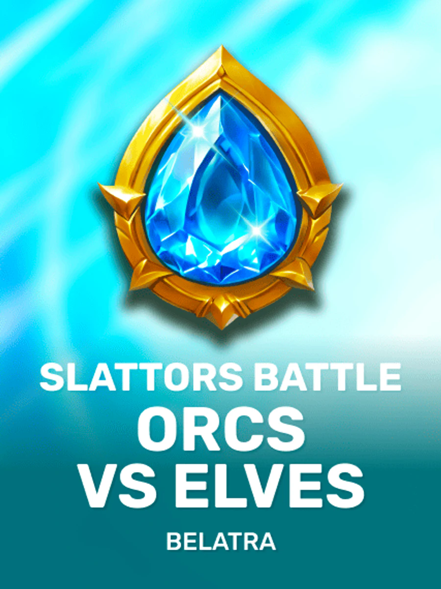 Slattors Battle - Orcs vs Elves slot artwork