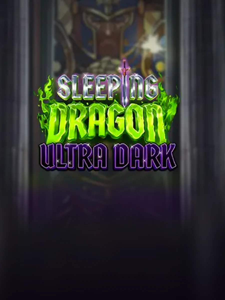 Sleeping Dragon Ultra Dark slot artwork