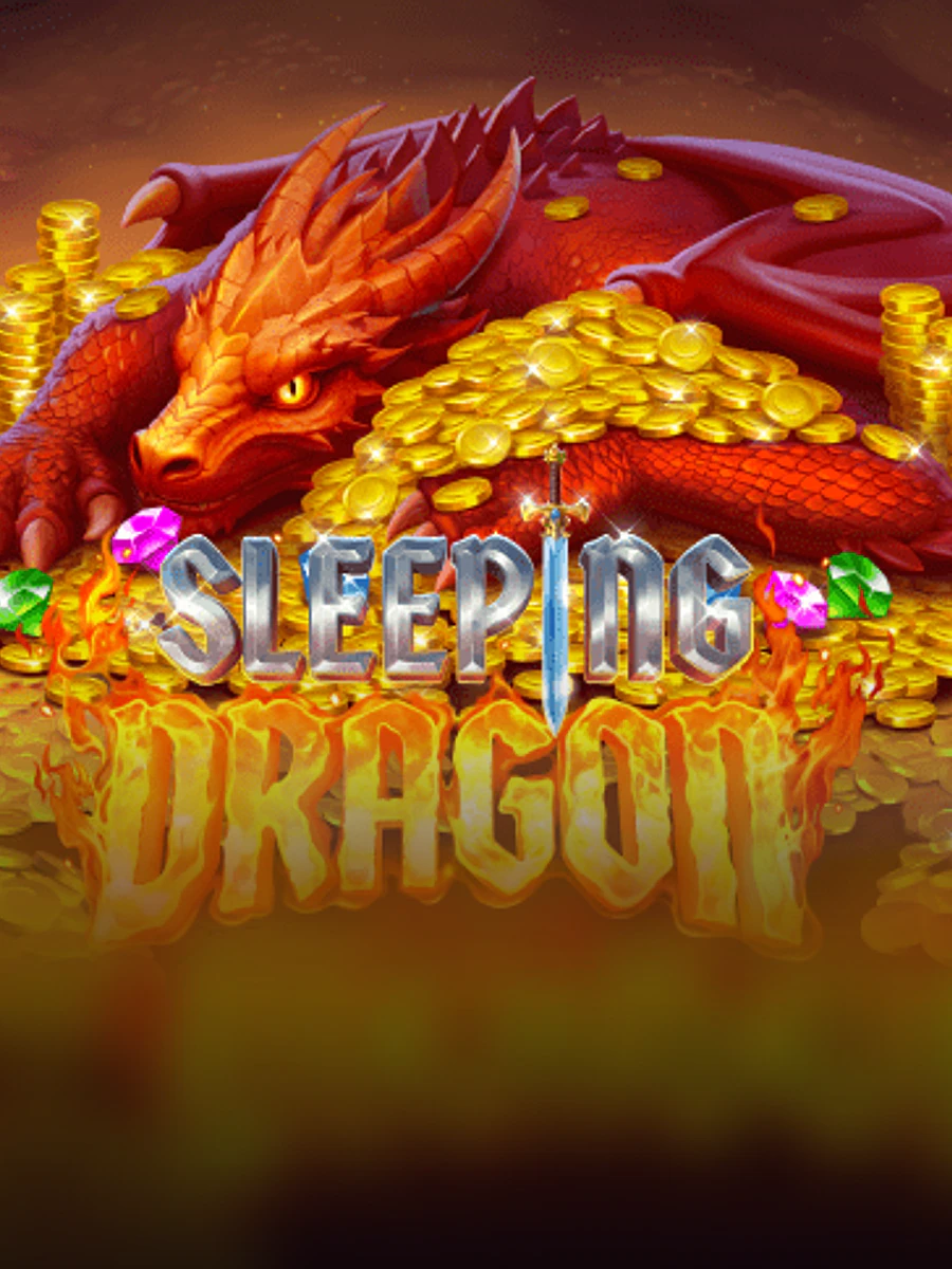 Sleeping Dragon slot artwork