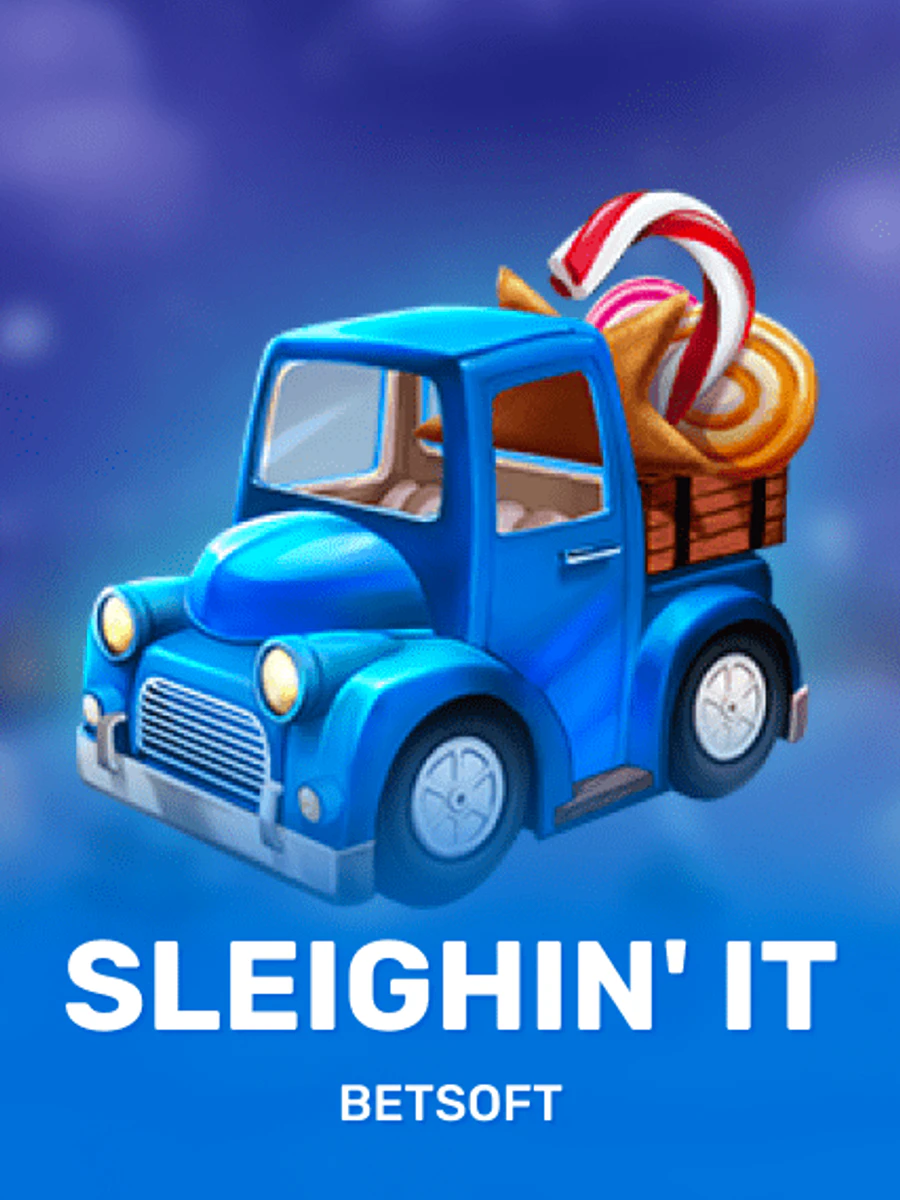 Sleighin' It slot artwork