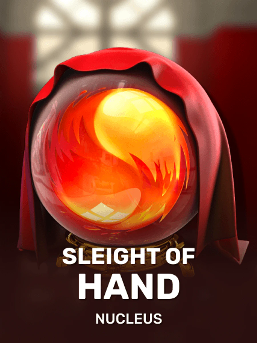 Sleight of Hand slot artwork