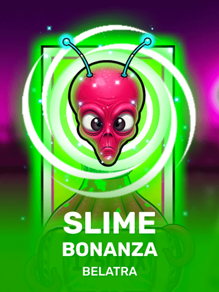 Slime Bonanza slot artwork