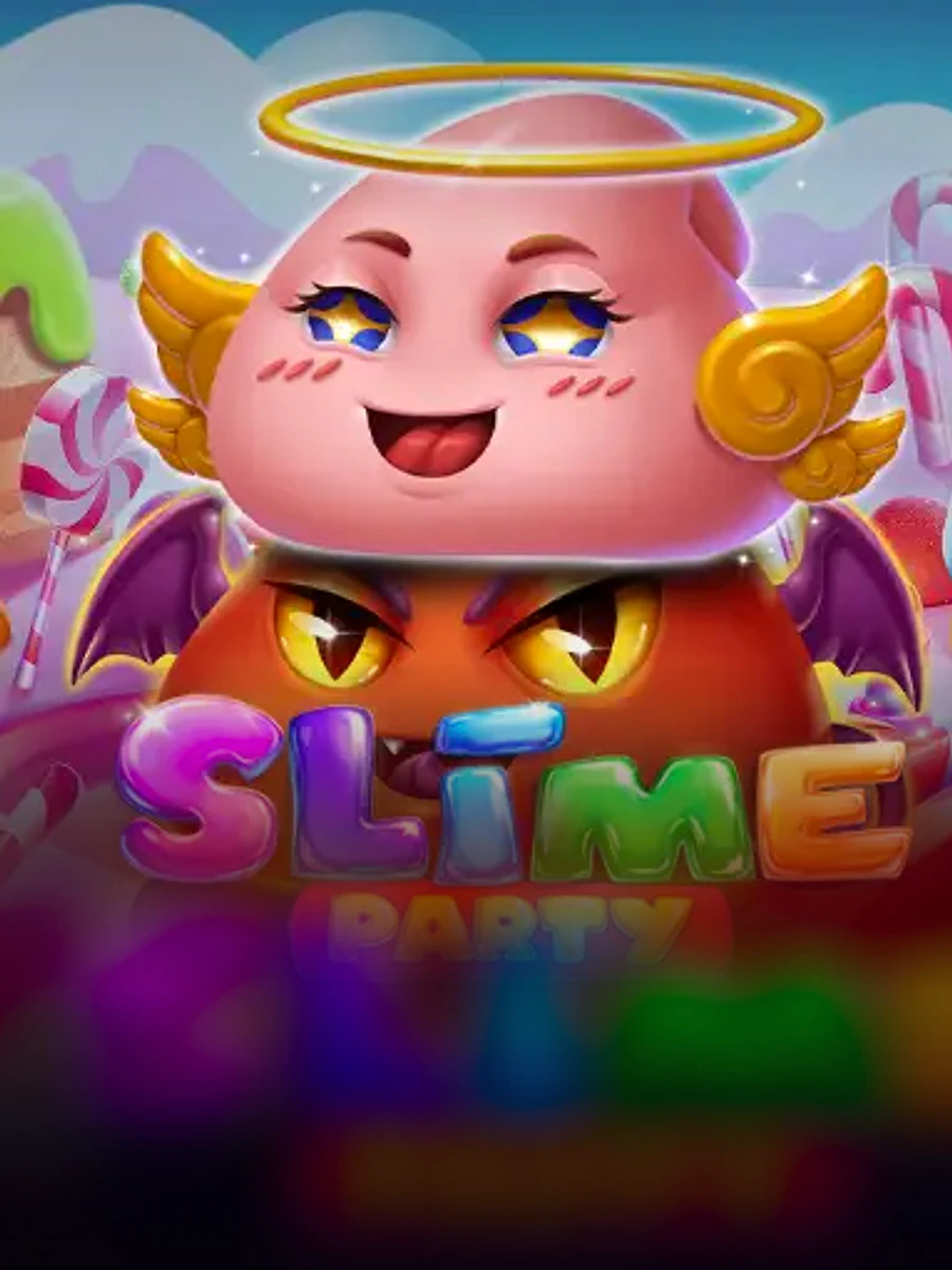 Slime Party slot artwork