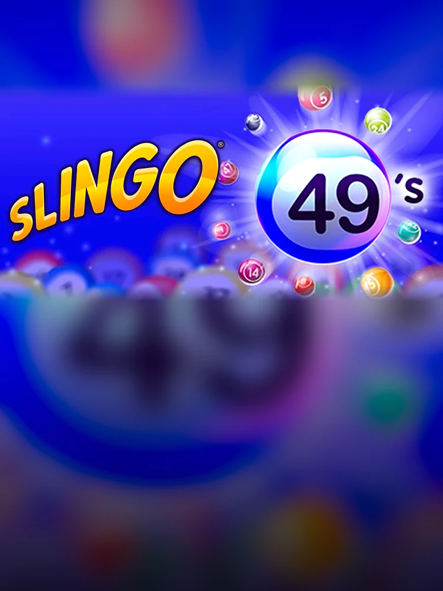 Slingo 49s casino game artwork