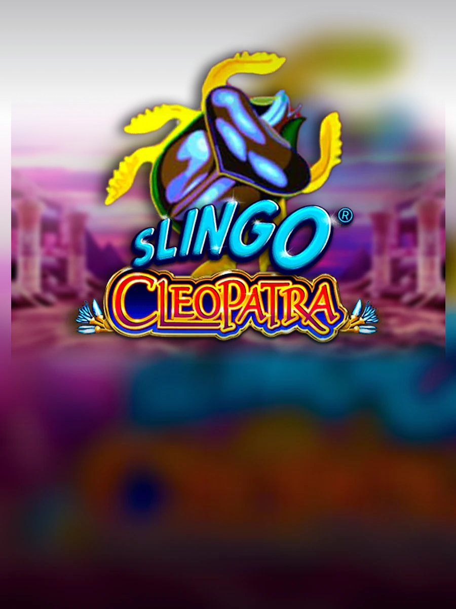 Slingo Cleopatra slot artwork