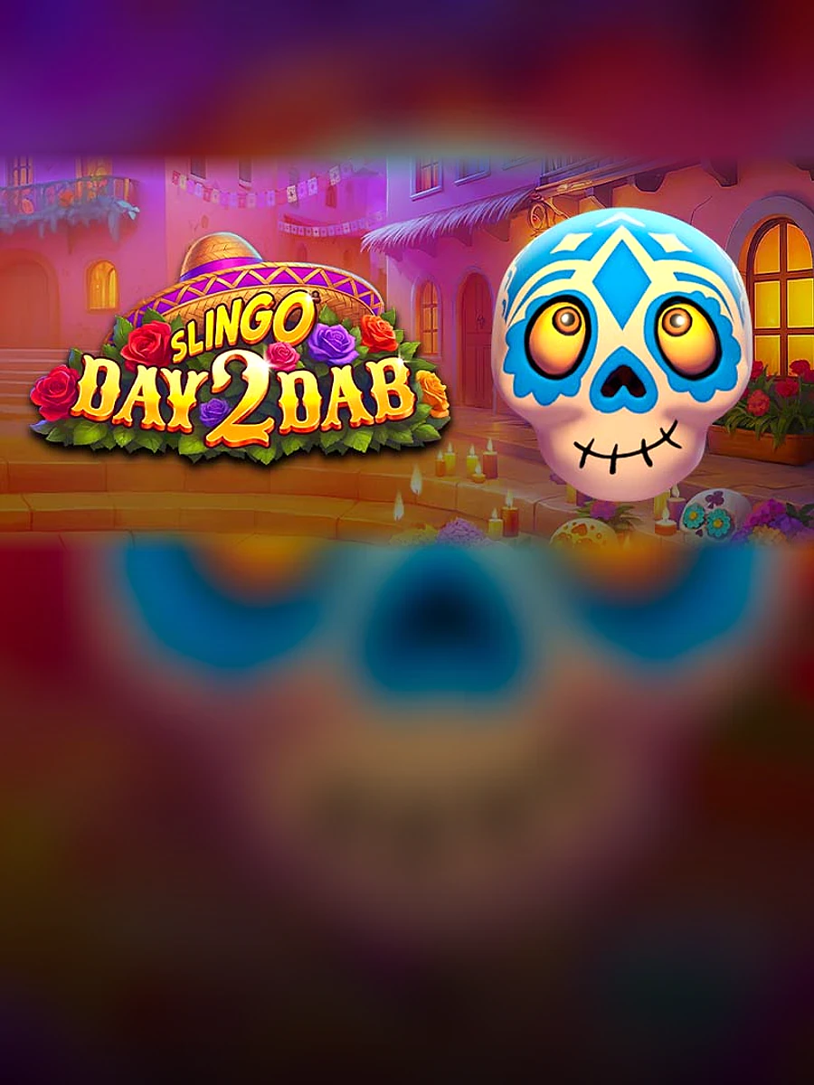 Slingo Day 2 Dab casino game artwork