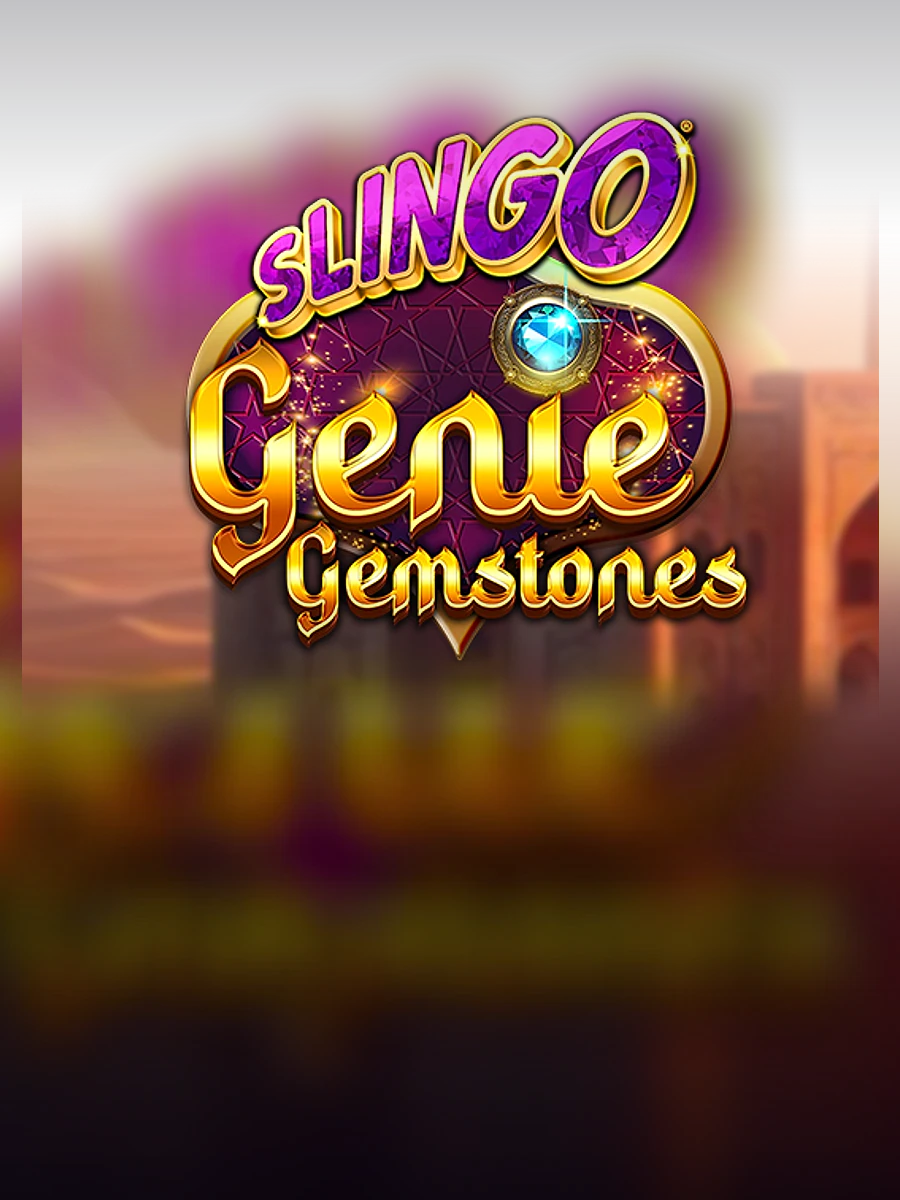 Slingo Genie Gemstones slot artwork