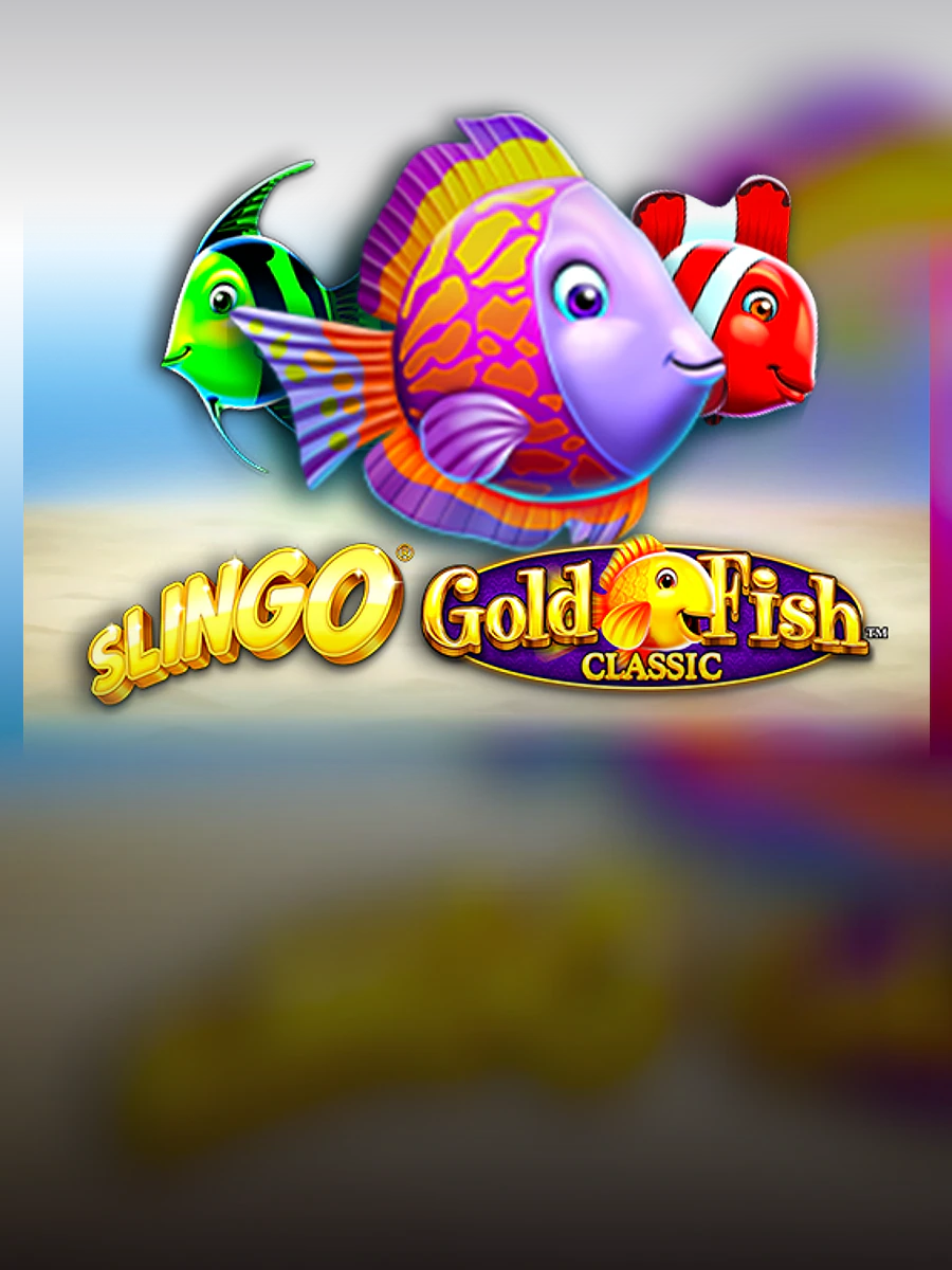 Slingo Gold Fish slot artwork