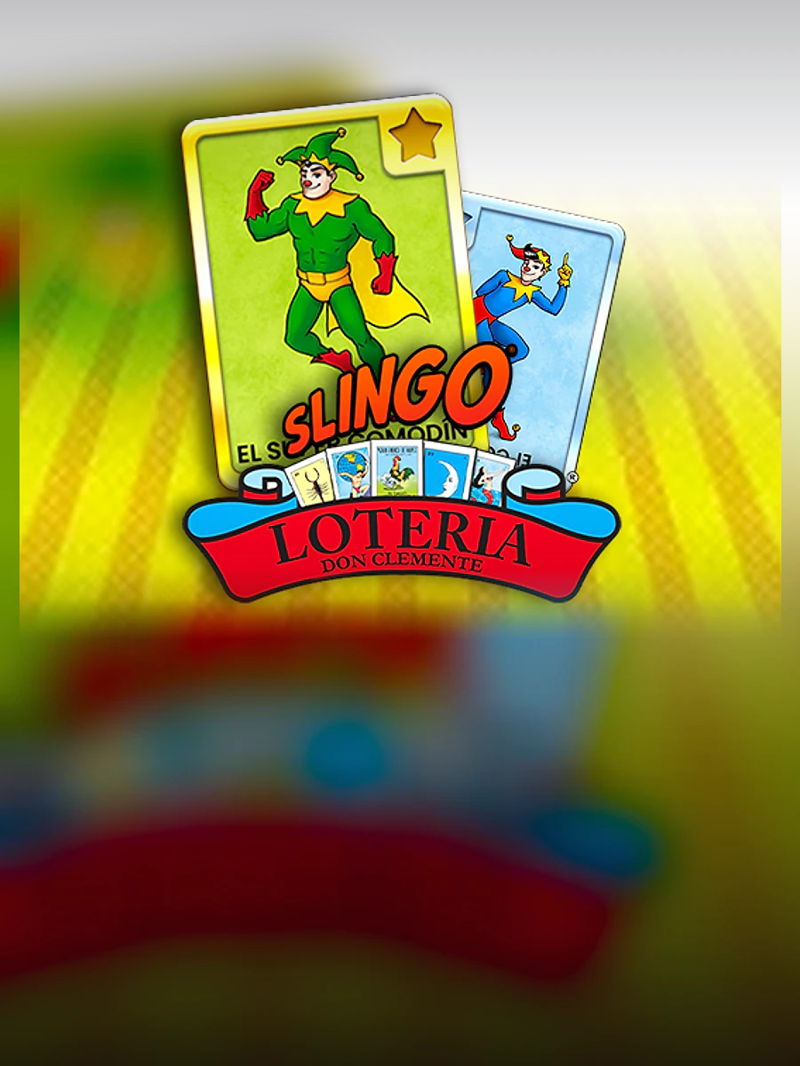 Slingo Loteria slot artwork
