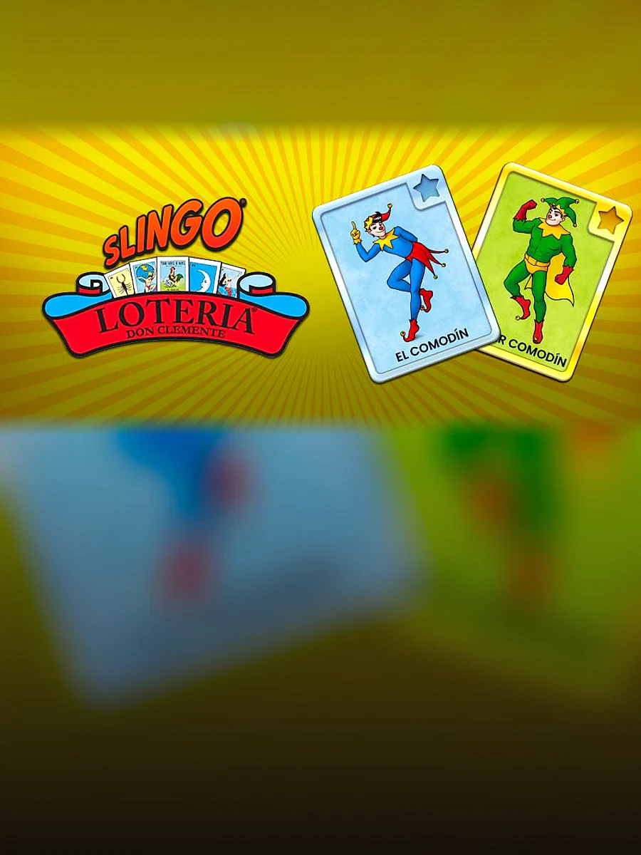 Slingo Loteria Don Clemente casino game artwork