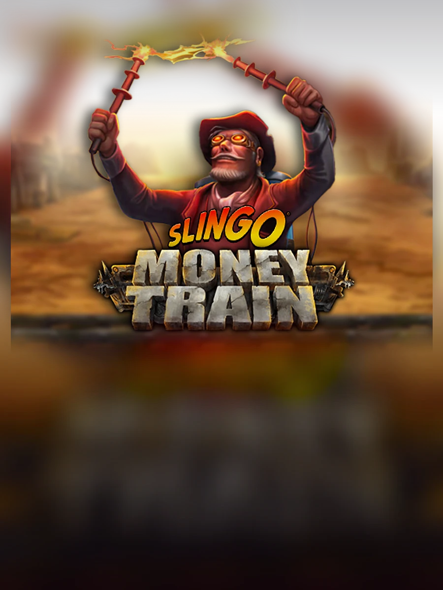 Slingo Money Train slot artwork