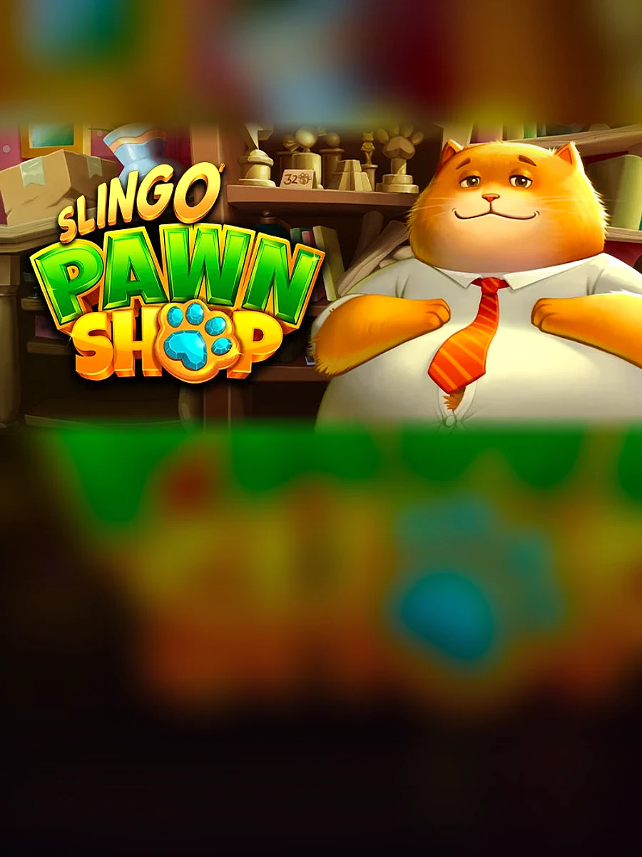 Slingo Pawn Shop casino game artwork