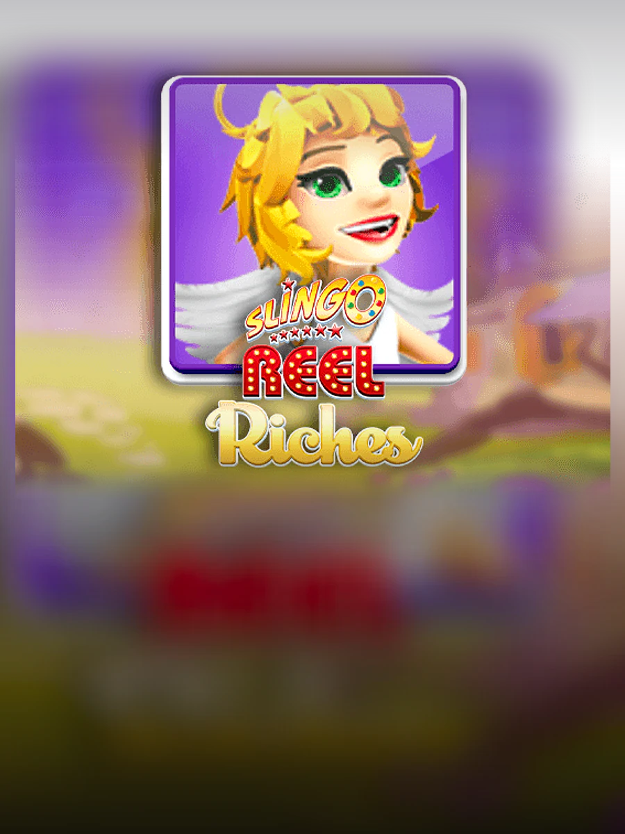 Slingo Reel Riches slot artwork