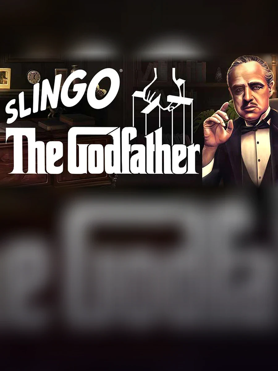 Slingo The Godfather casino game artwork