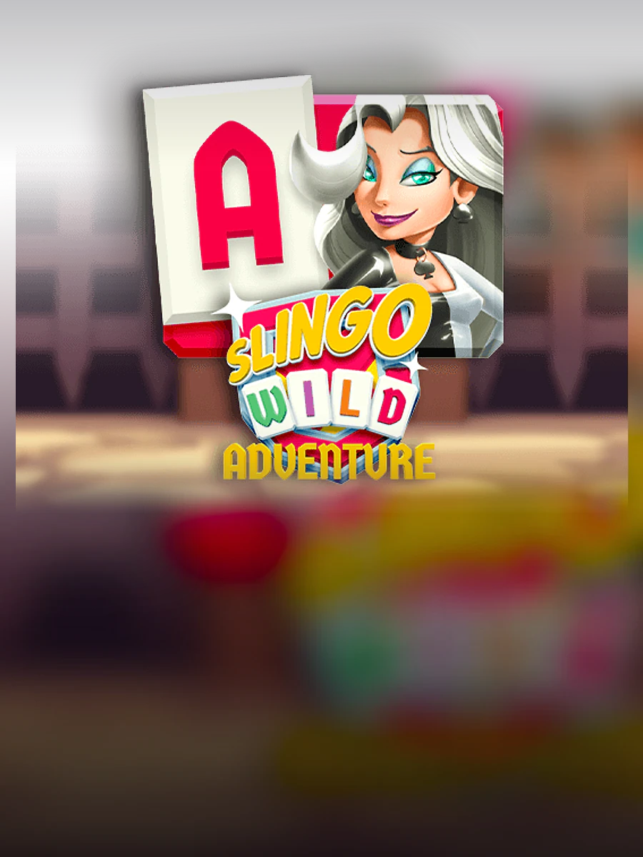 Slingo Wild Adventure slot artwork