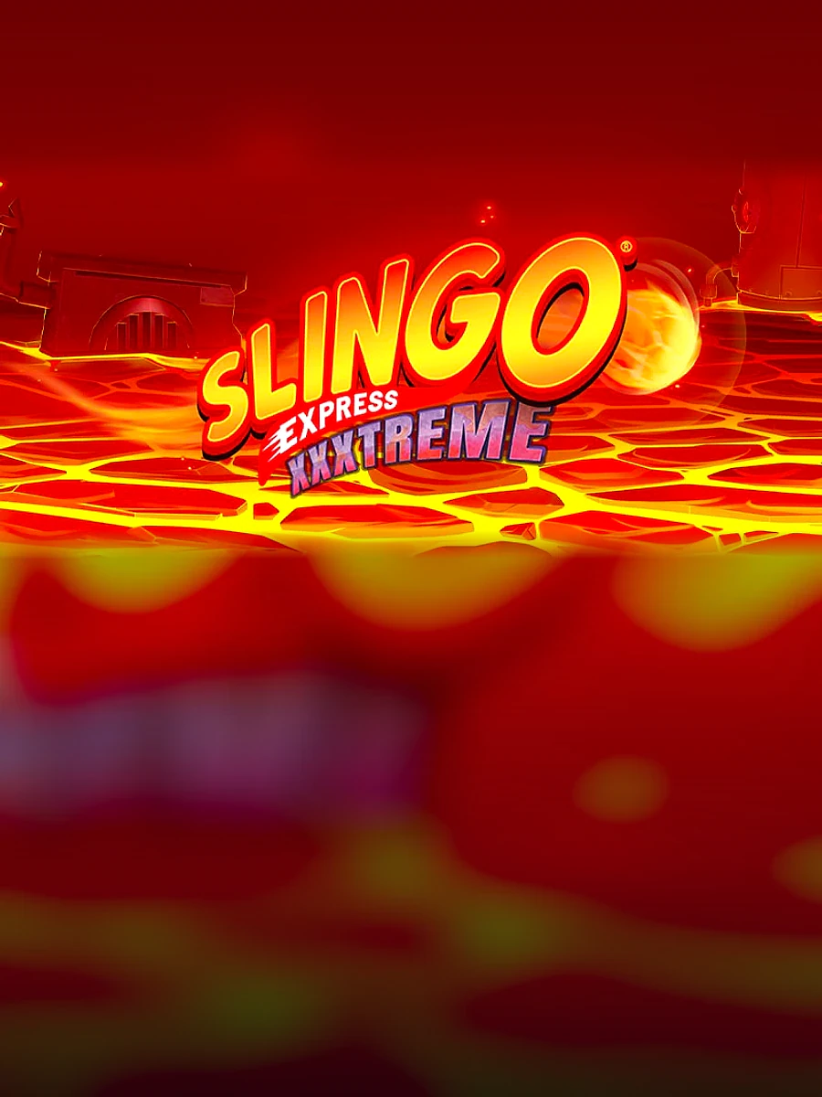 Slingo XXXtreme Express casino game artwork