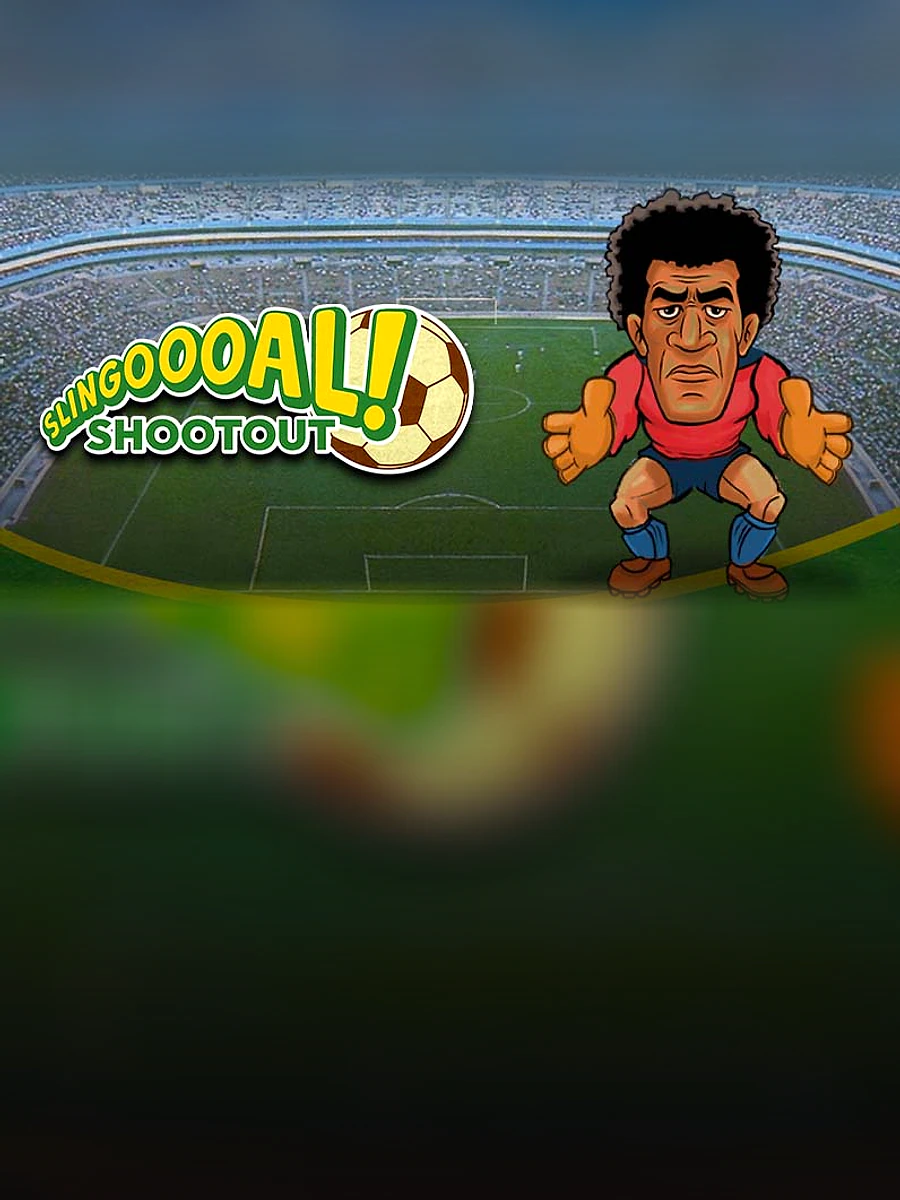 Slingoooal Shootout casino game artwork