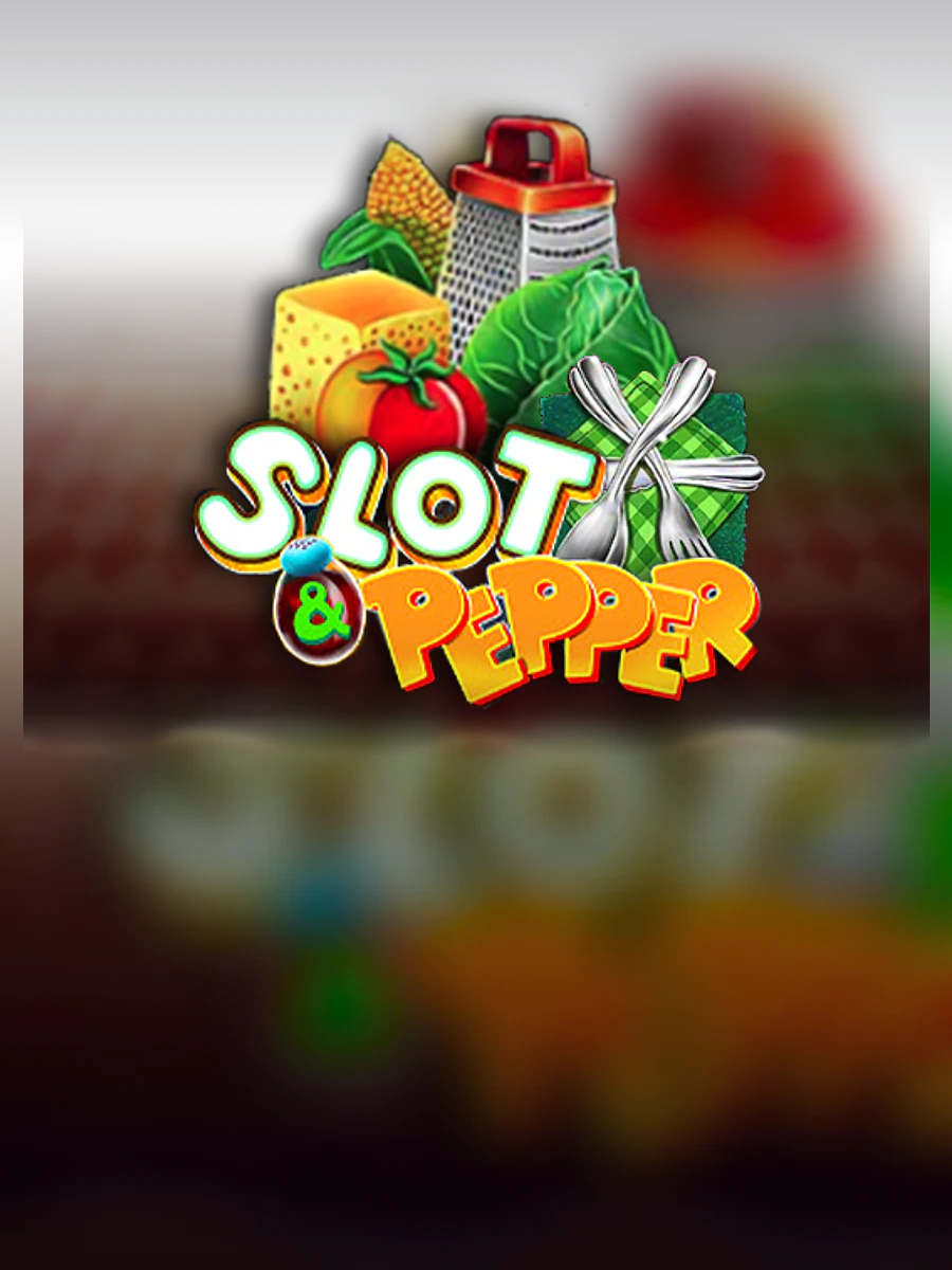 Slot and Pepper slot artwork