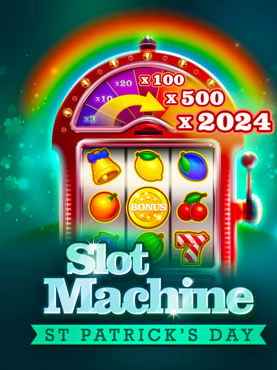 Slot Machine St. Patrick slot artwork