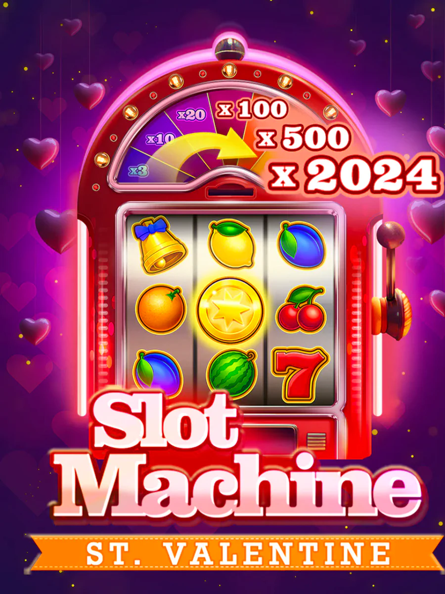 Slot Machine St.Valentine slot artwork