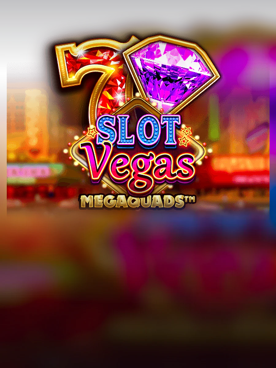 Slot Vegas Megaquads slot artwork