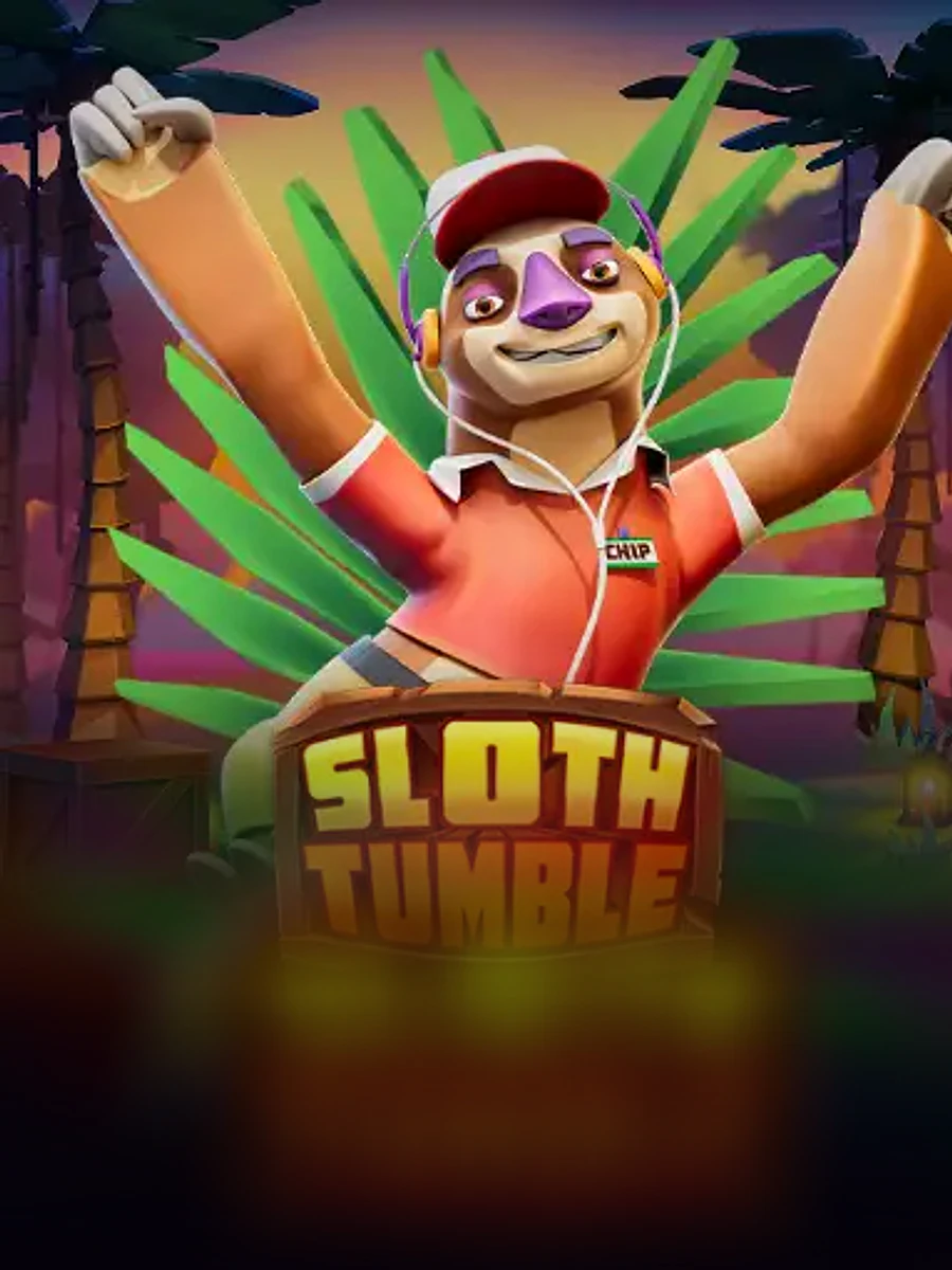 Sloth Tumble slot artwork