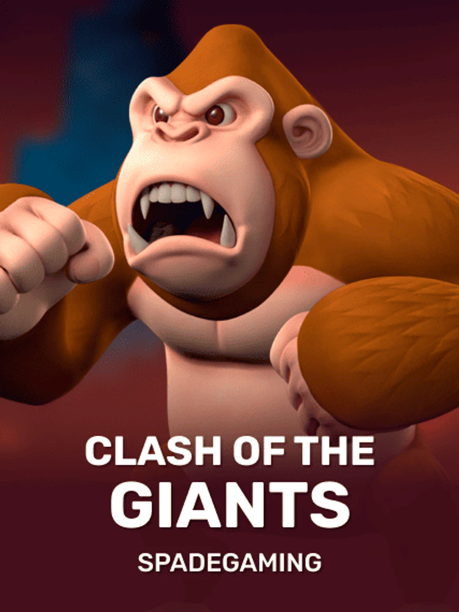 Clash of the Giants slot artwork