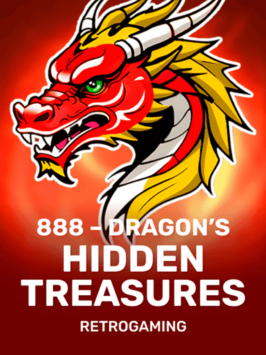 888 - Dragon's Hidden Treasures casino game artwork