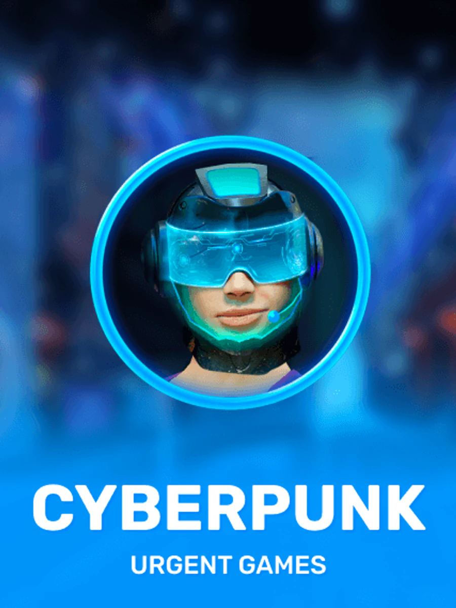 Cyberpunk slot artwork