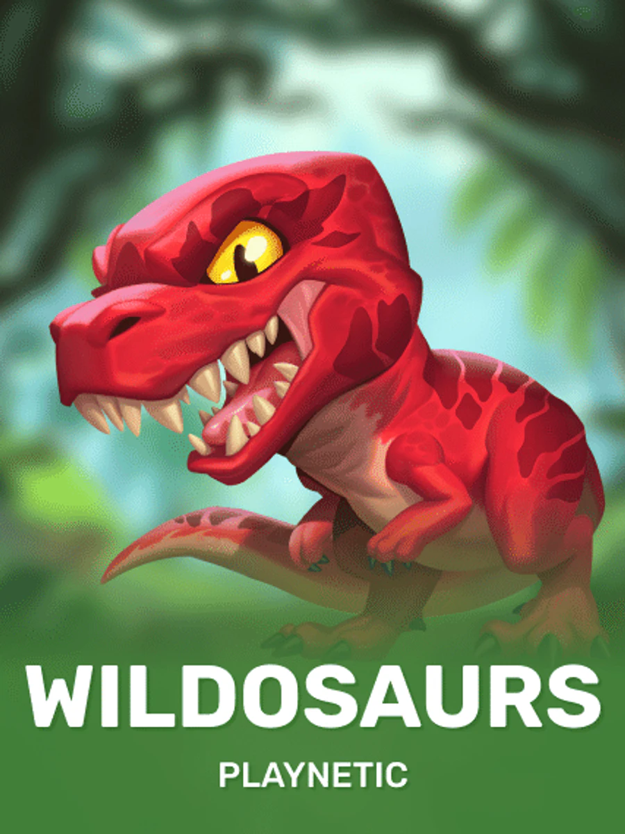 Wildosaurs slot artwork