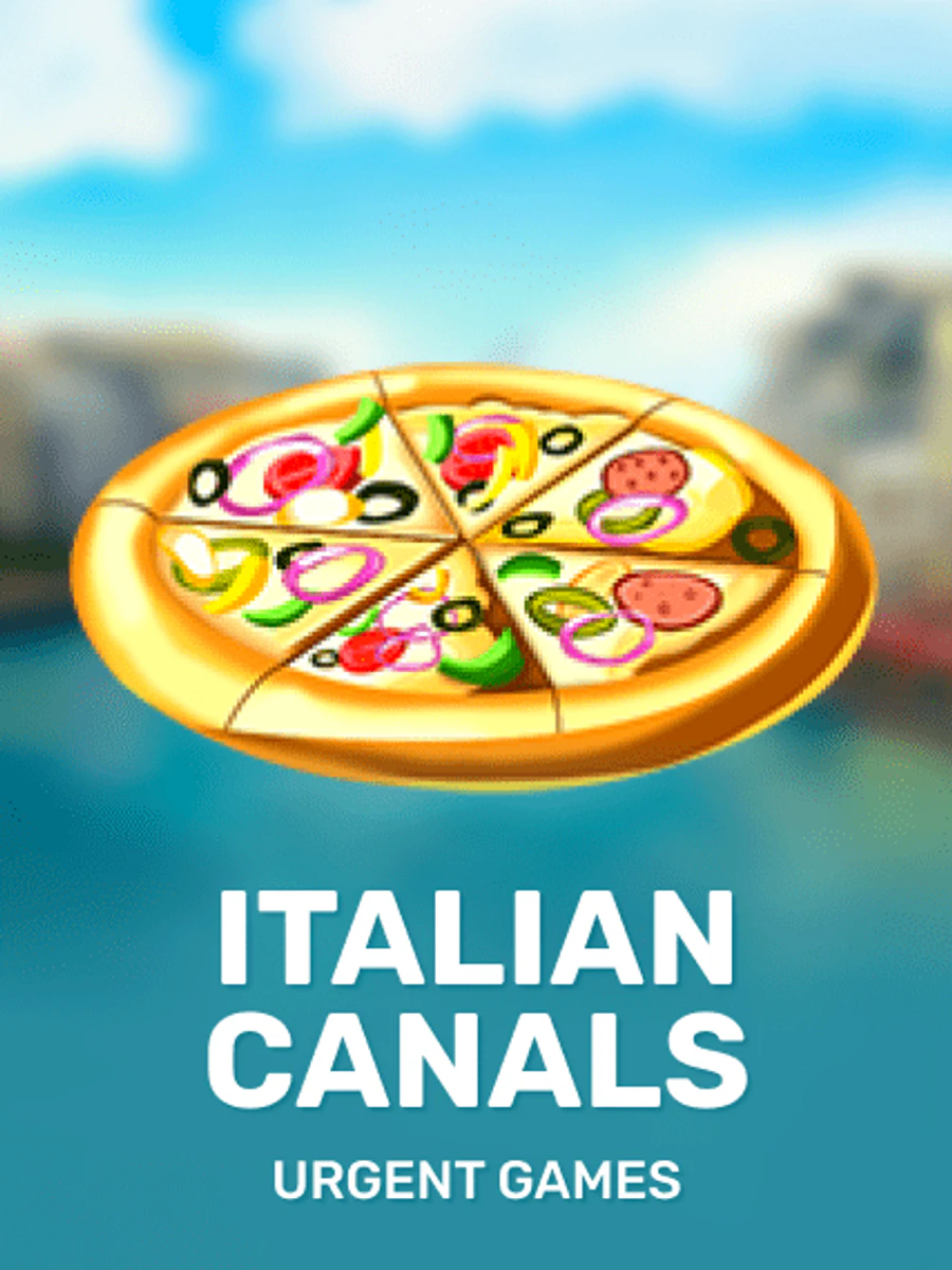 Italian Canals slot artwork