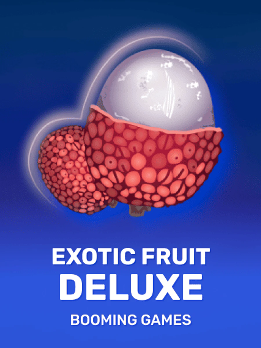 Exotic Fruit Deluxe casino game artwork