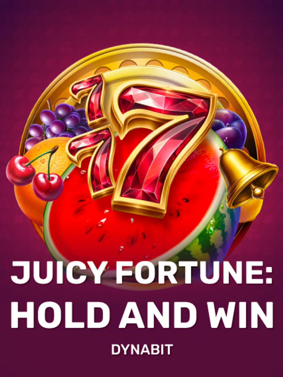 Juicy Fortune: Hold and Win casino game artwork