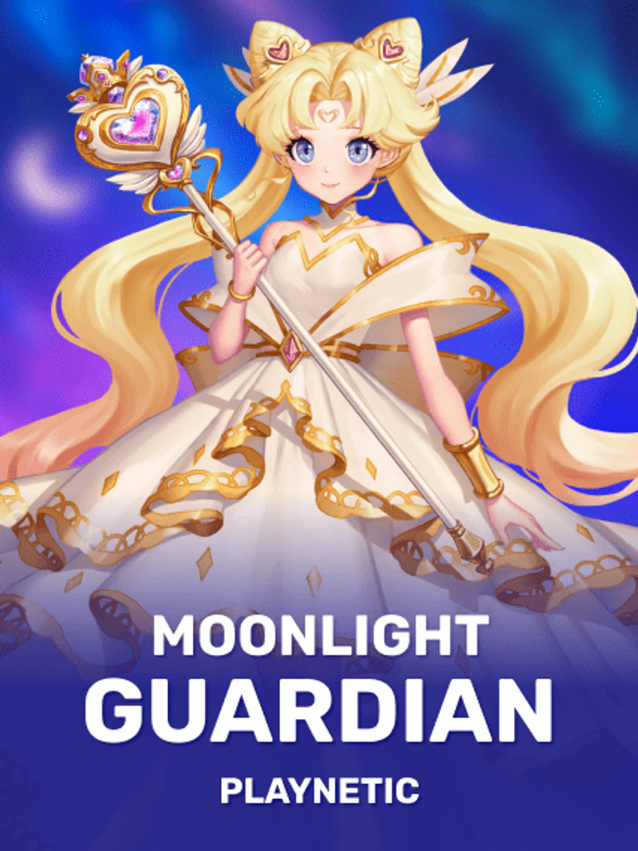 Moonlight Guardian casino game artwork
