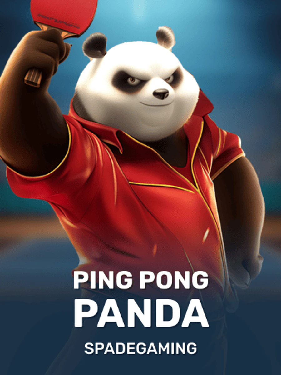 Ping Pong Panda casino game artwork