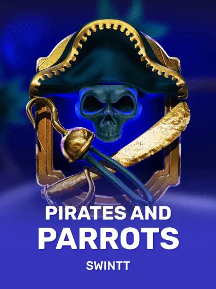 Pirates and Parrots slot artwork