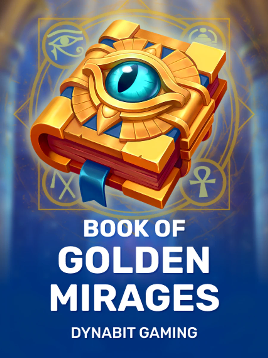 Book of Golden Mirages slot artwork