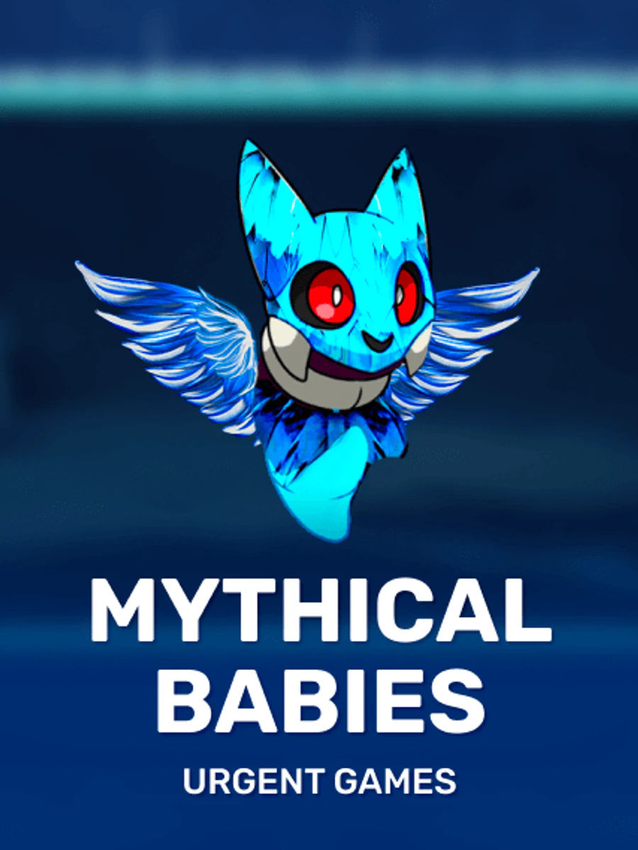 Mythical Babies slot artwork