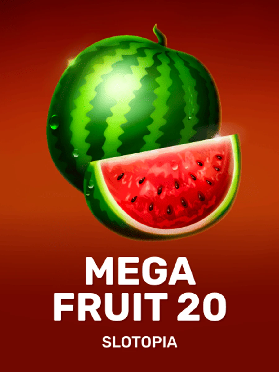 Mega Fruit 20 casino game artwork