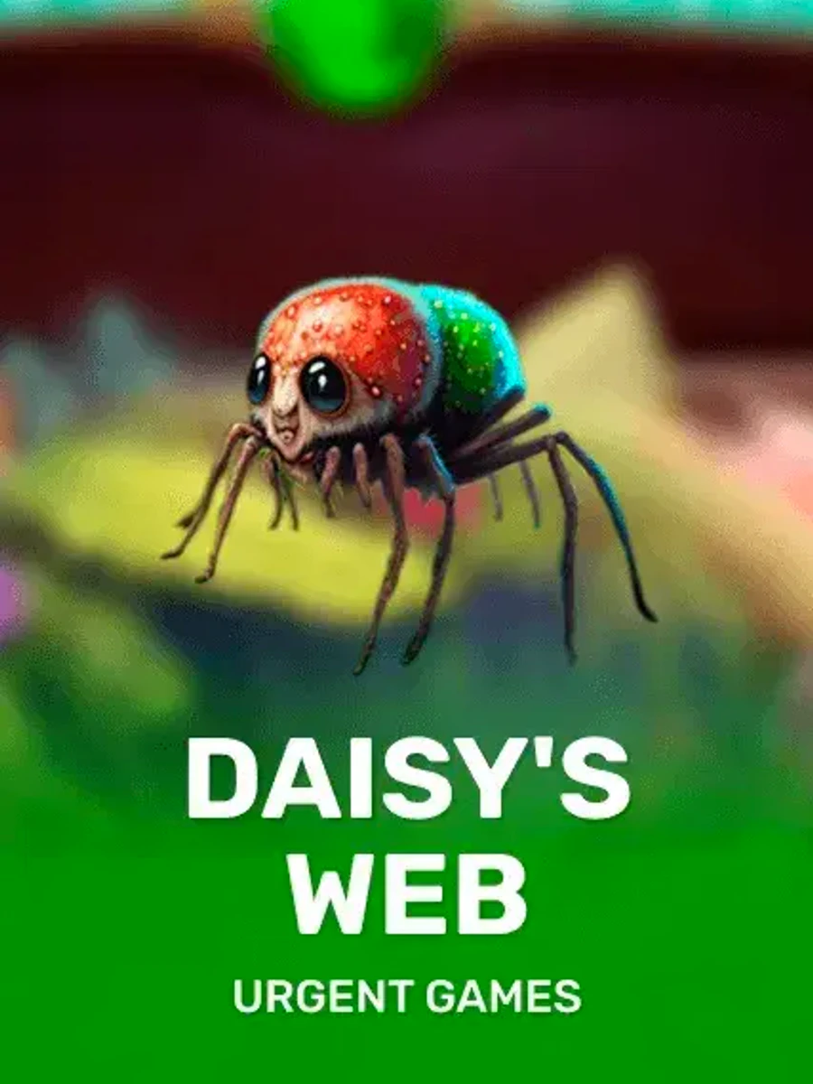 Daisys Web slot artwork