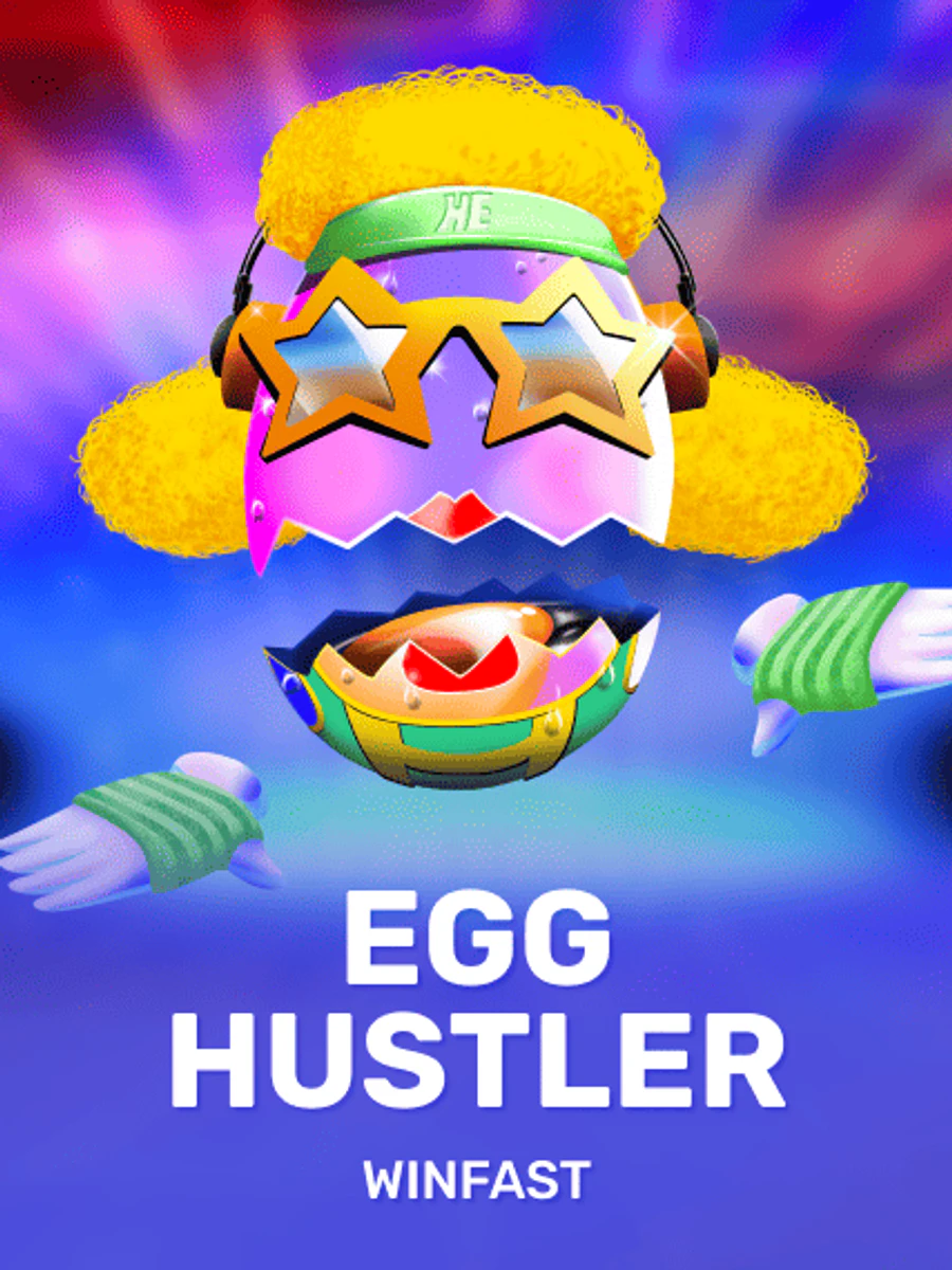 Egg Hustler casino game artwork