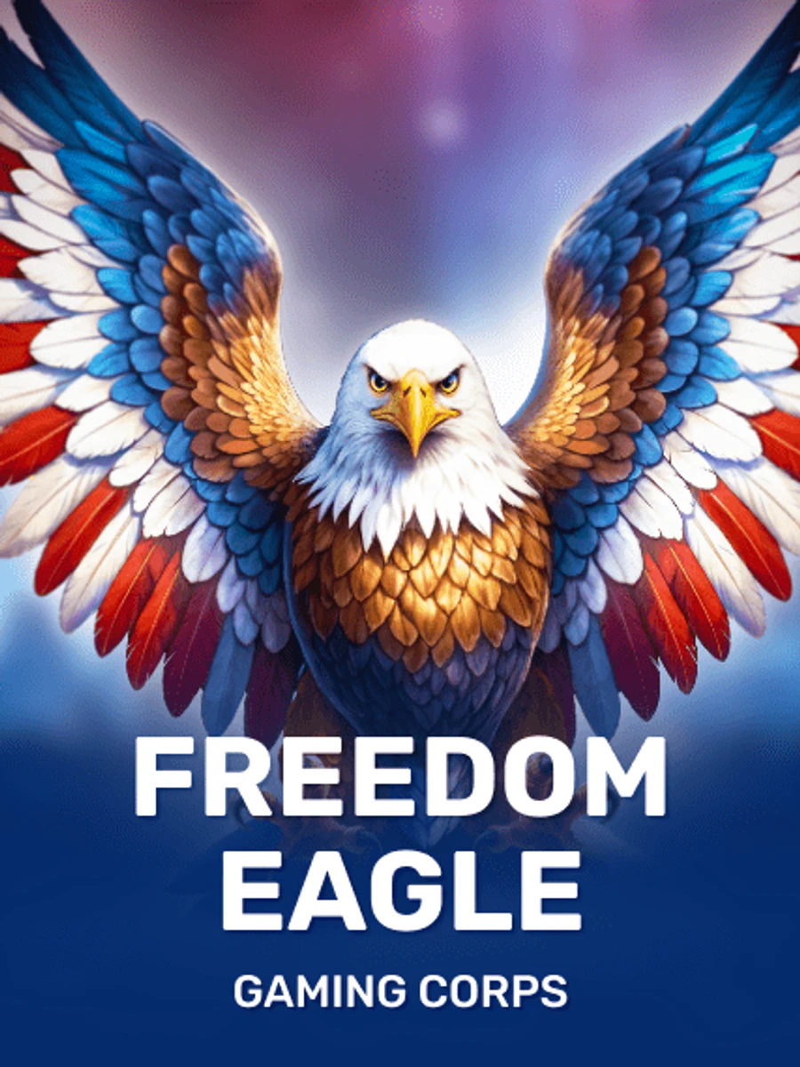 Freedom Eagle slot artwork